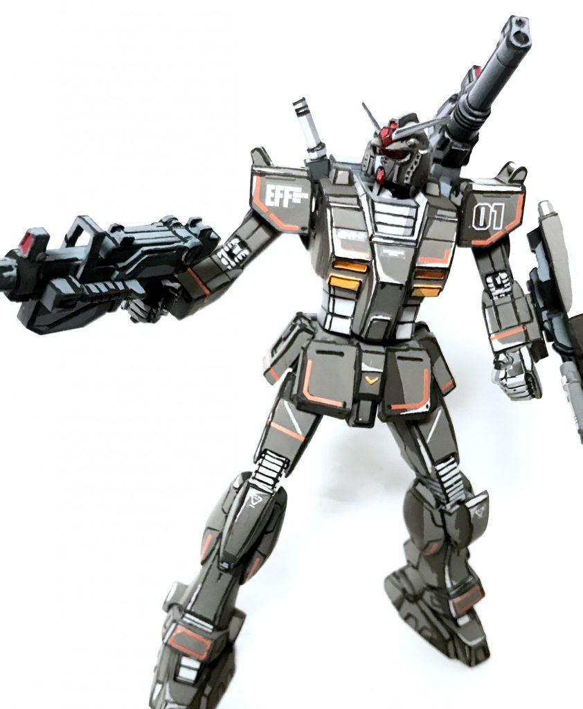 局地型ガンダム北米仕様–3枚目/制作者：@j_gunaka