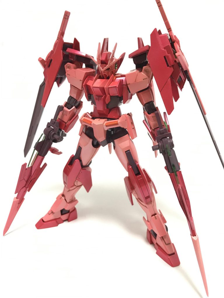 前回投稿のダブルオーダイバーをそのまま使用しました。