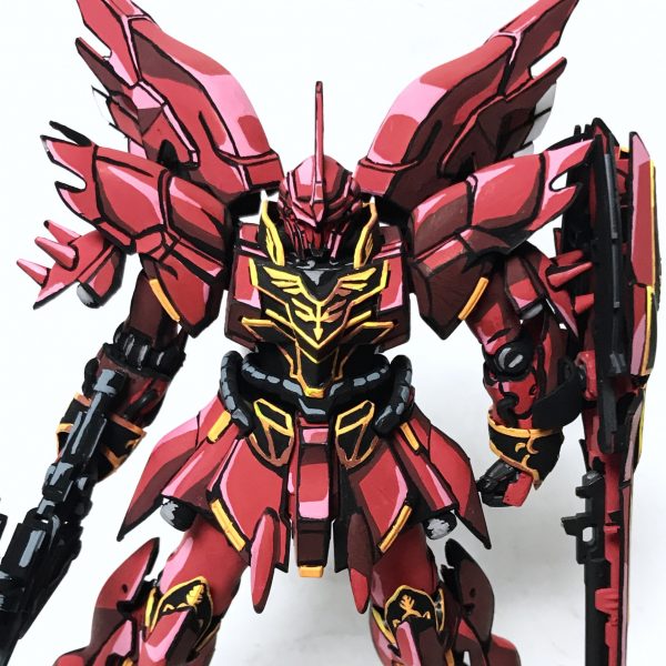 1/144 シナンジュ アニメイラスト風