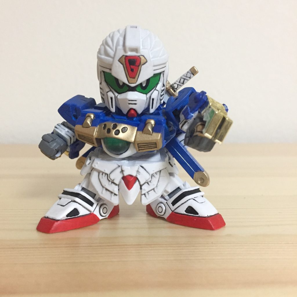 いつも通りの改造です。が、肘関節をポリキャップのランナーとプラ板で作ってみました。これは予想以上にいい感じに仕上がりました。今後はこれで行こうと思います！