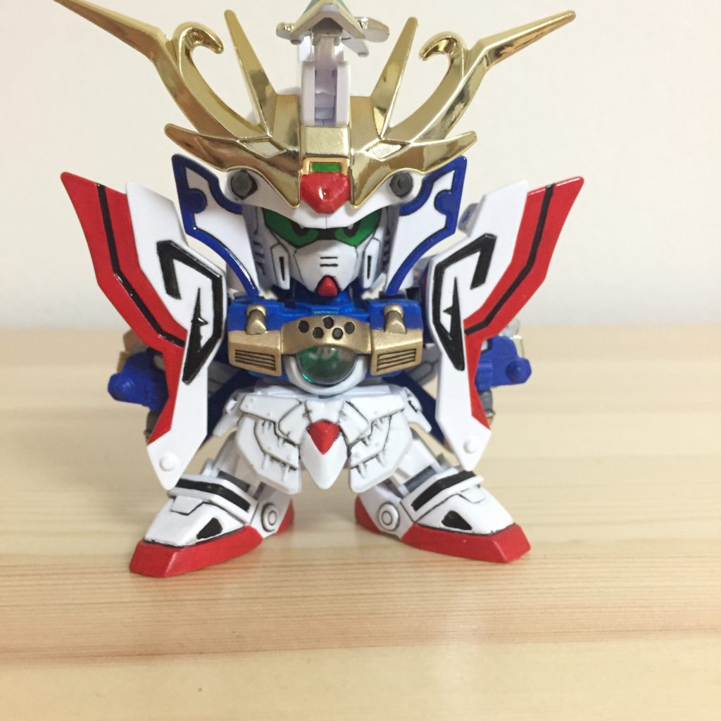 武者形態、闘覇の羽織です。