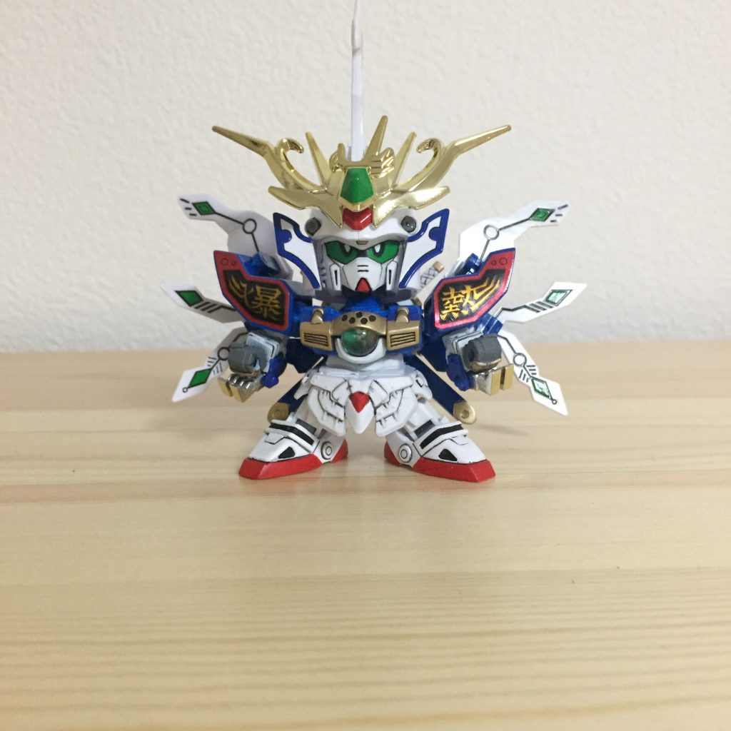 スーパーモード、爆熱の陣です。