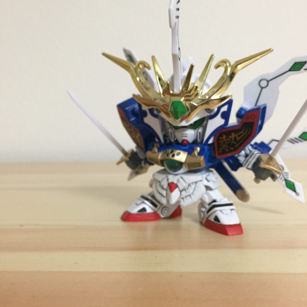 可動改造したのに動かすのが怖いです…