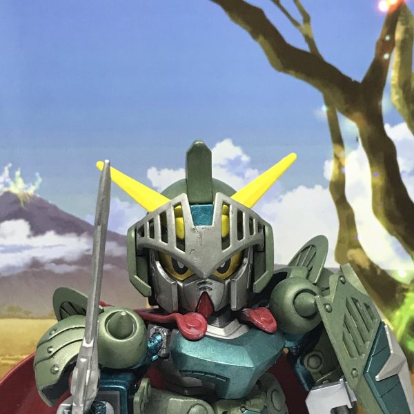 騎士ガンダム(ブロンズアーマー風)