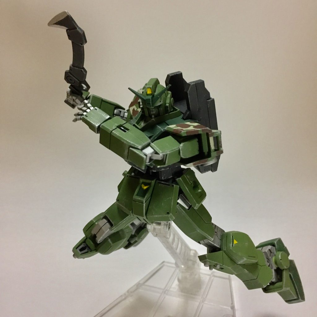 陸戦型ガンダム(突撃仕様)–5枚目/制作者:ちあき