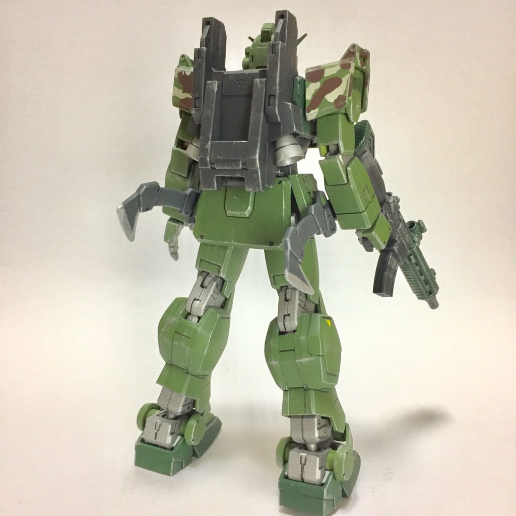 バックショット。