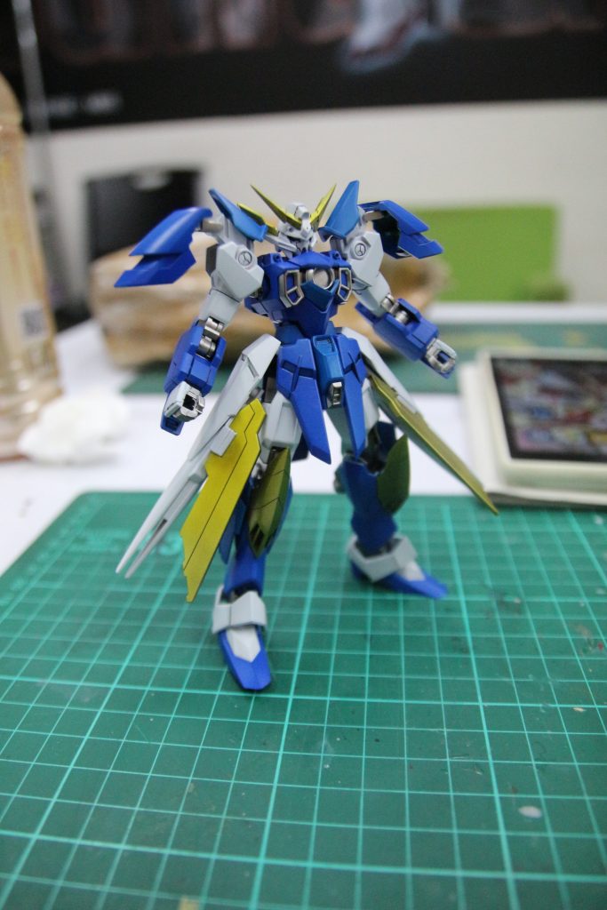 ガンプラxチェス ： ナイト–4枚目/制作者：@FonOtaku