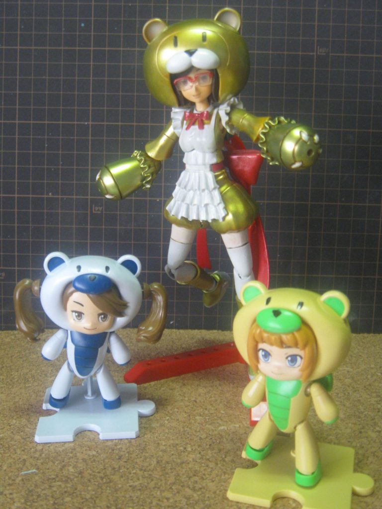 バルバドスもびっくりの？鈍器を装備した！委員長？（笑）–2枚目/制作者：gtarou