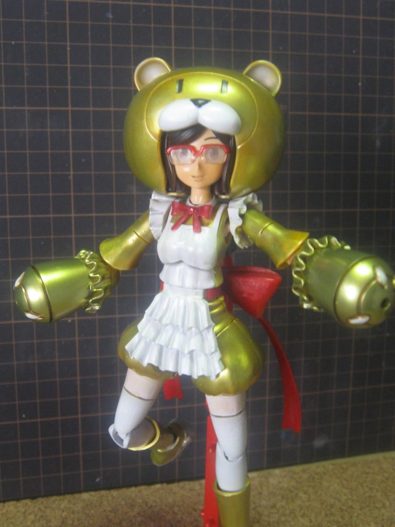 バルバドスもびっくりの？鈍器を装備した！委員長？（笑）–3枚目/制作者：gtarou