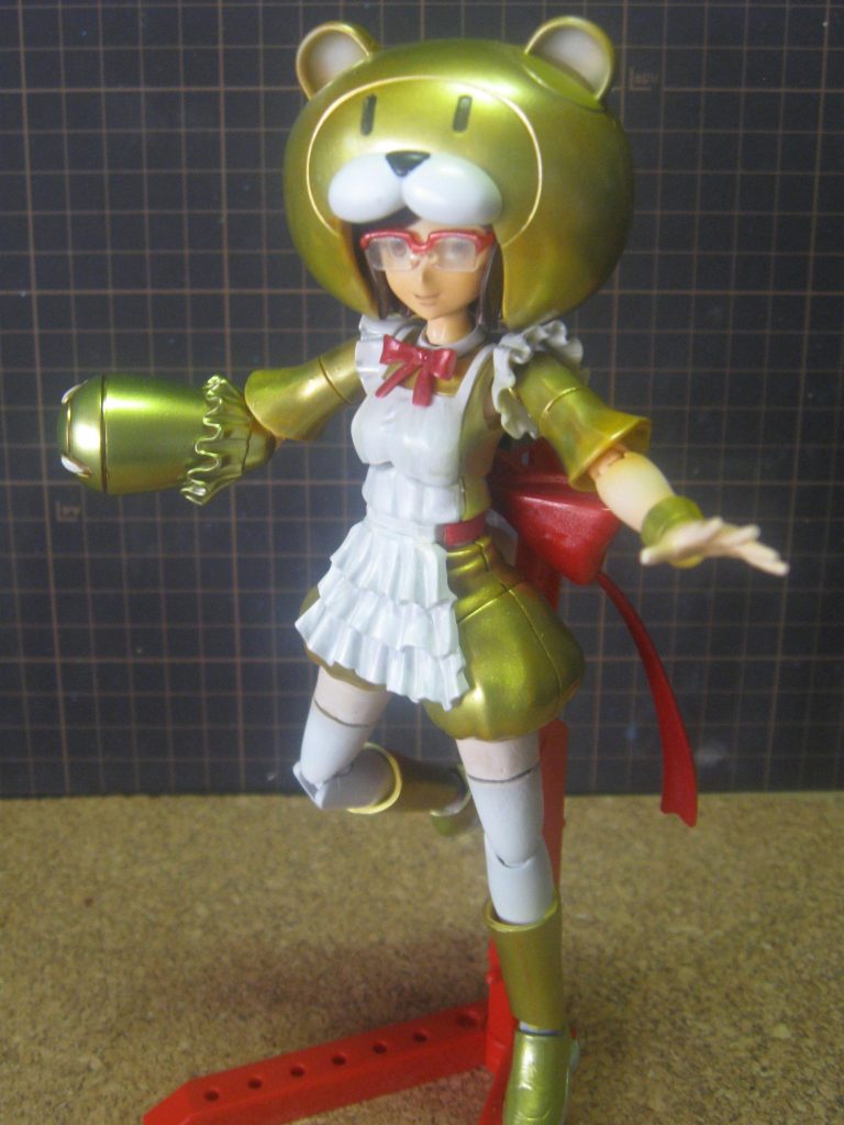 バルバドスもびっくりの？鈍器を装備した！委員長？（笑）–5枚目/制作者：gtarou