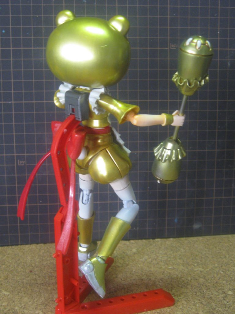 バルバドスもびっくりの？鈍器を装備した！委員長？（笑）–4枚目/制作者：gtarou