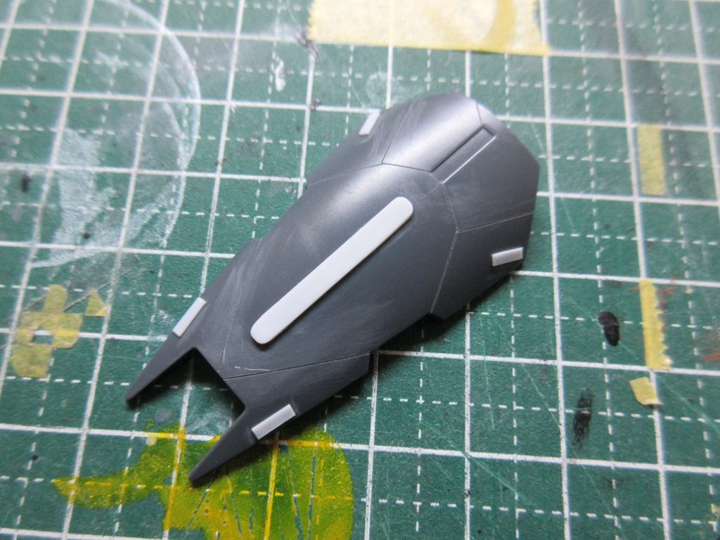 ディテールアップ中。