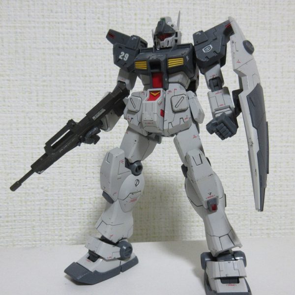 HGUC　ジム・カスタム