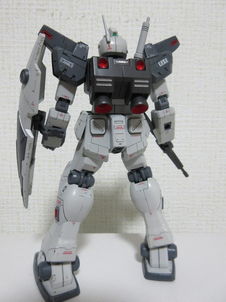 HGUC ジム・カスタム–2枚目/制作者:明智えっくん