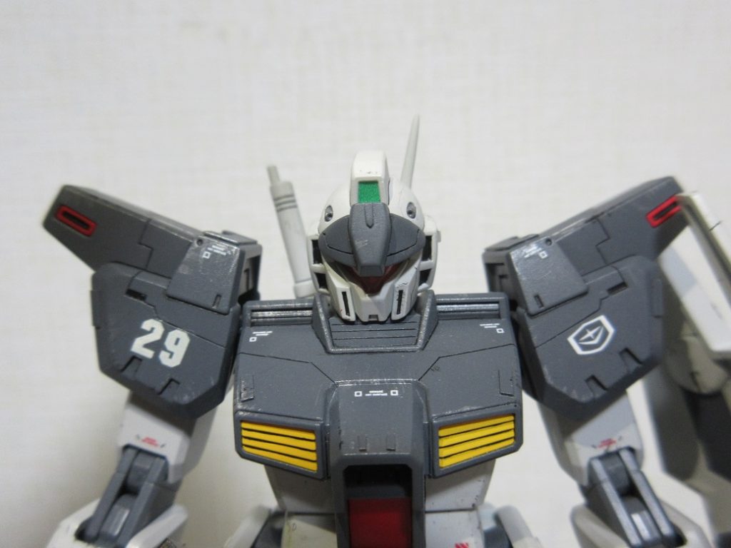 HGUC ジム・カスタム–6枚目/制作者:明智えっくん