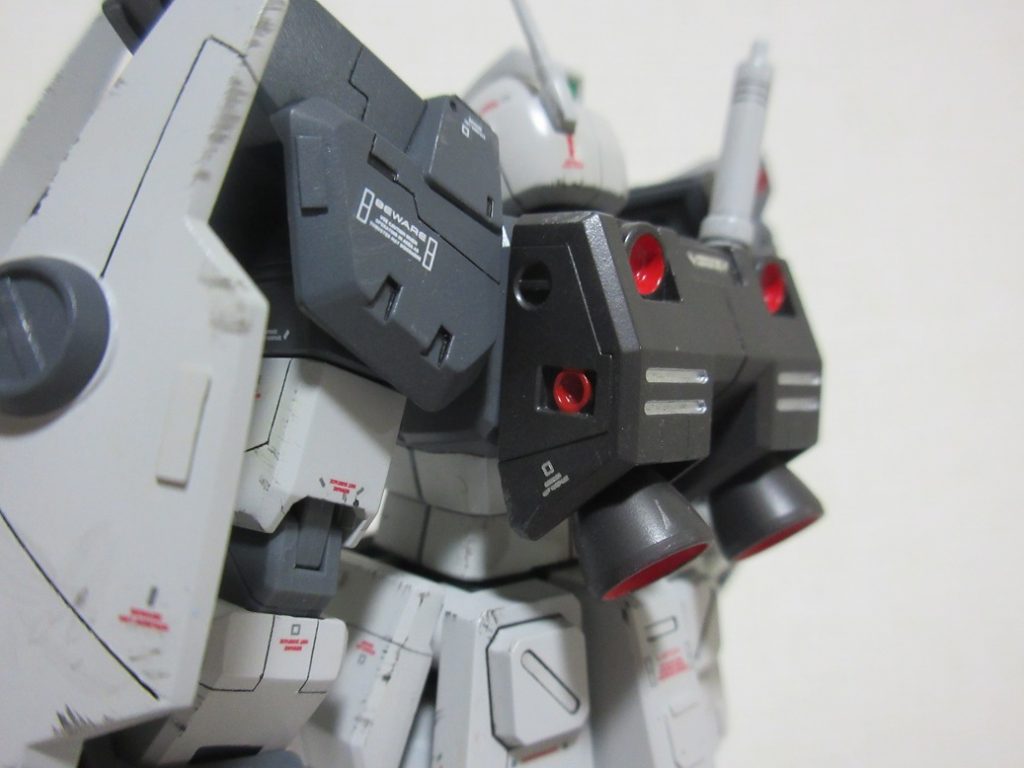 ランドセルも細かく塗り分けてあります。