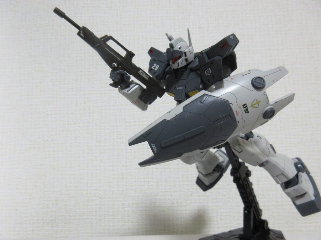 HGUC ジム・カスタム–9枚目/制作者:明智えっくん
