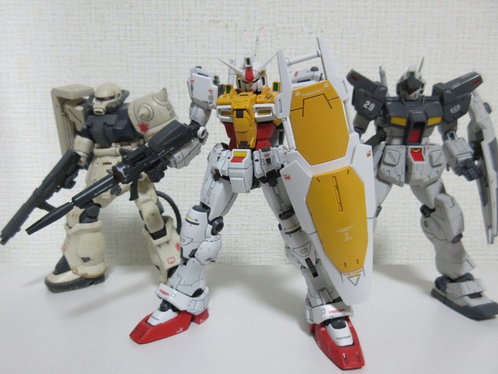 過去作の0083シリーズで。