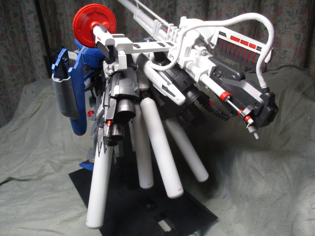 MSA-0011[Ext]　Sガンダム（NP）　ペガサスⅣ所属防空任務機–5枚目/制作者：鉄猫