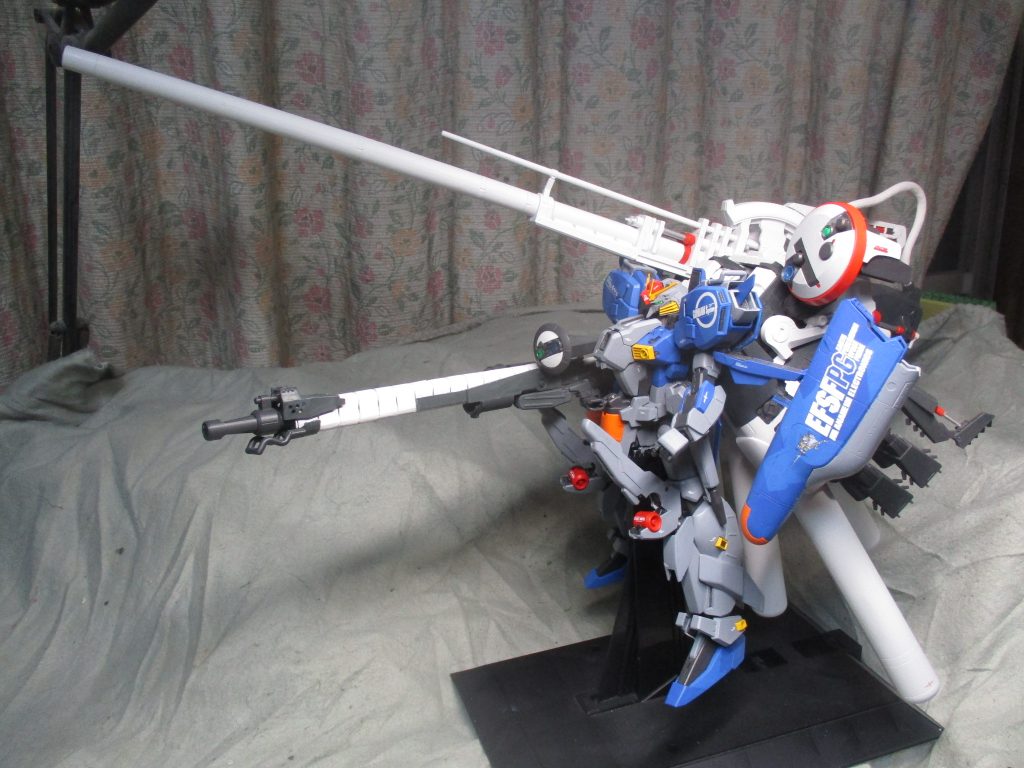 MSA-0011[Ext]　Sガンダム（NP）　ペガサスⅣ所属防空任務機–3枚目/制作者：鉄猫