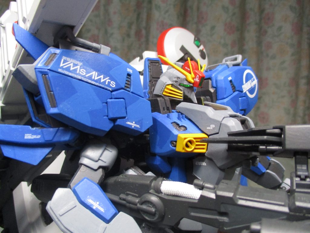 MSA-0011[Ext]　Sガンダム（NP）　ペガサスⅣ所属防空任務機–4枚目/制作者：鉄猫