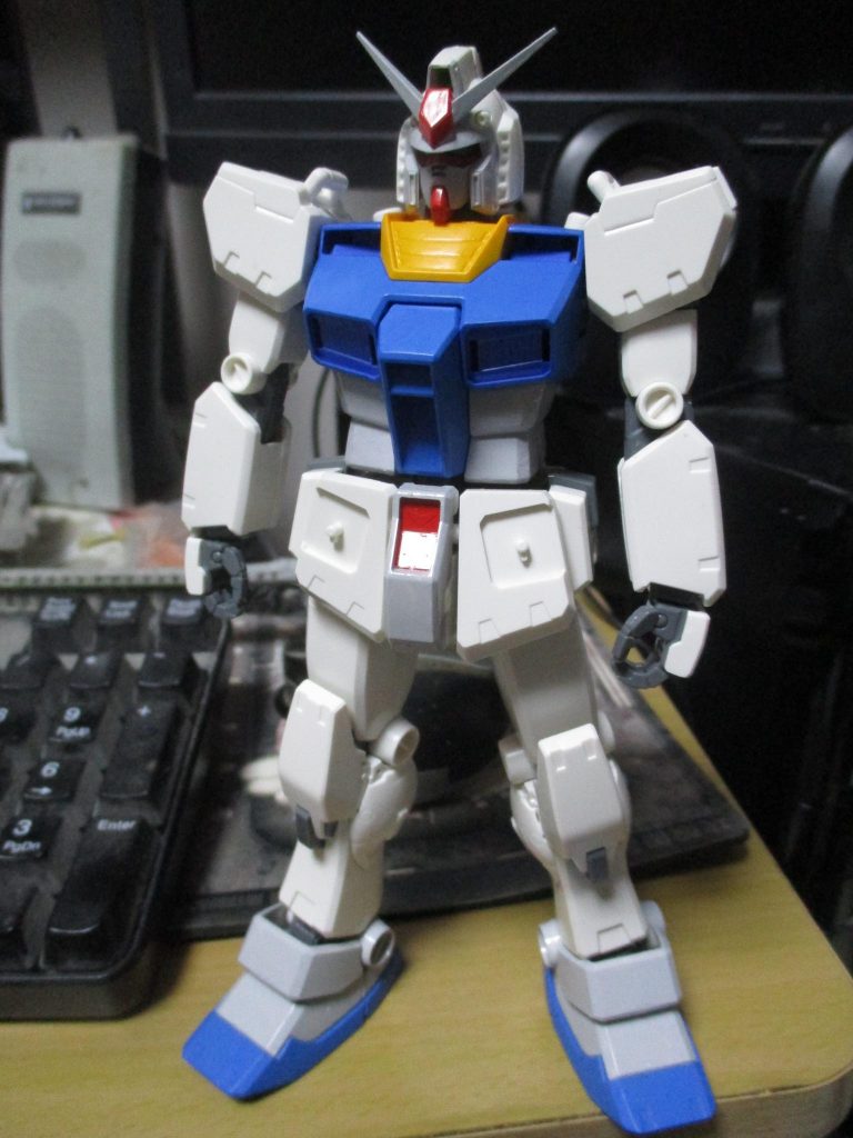 組み立て開始は10月15日の夜です。