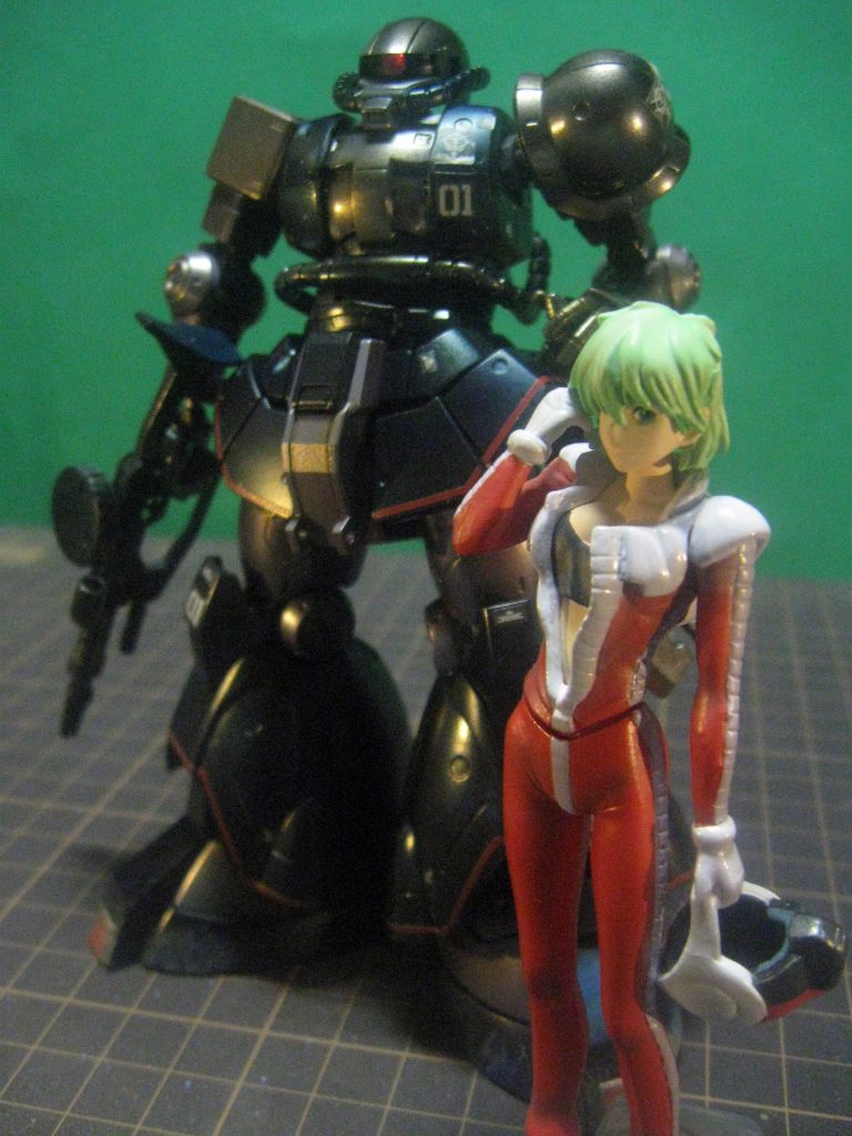 アイナさんもおまけでリペイントでコラボです（笑）