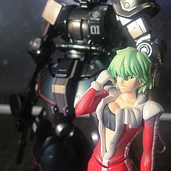 アイナさんの高機動試験型ザク！グロスとメタリック仕上げのコラボのハーモニー？（笑）