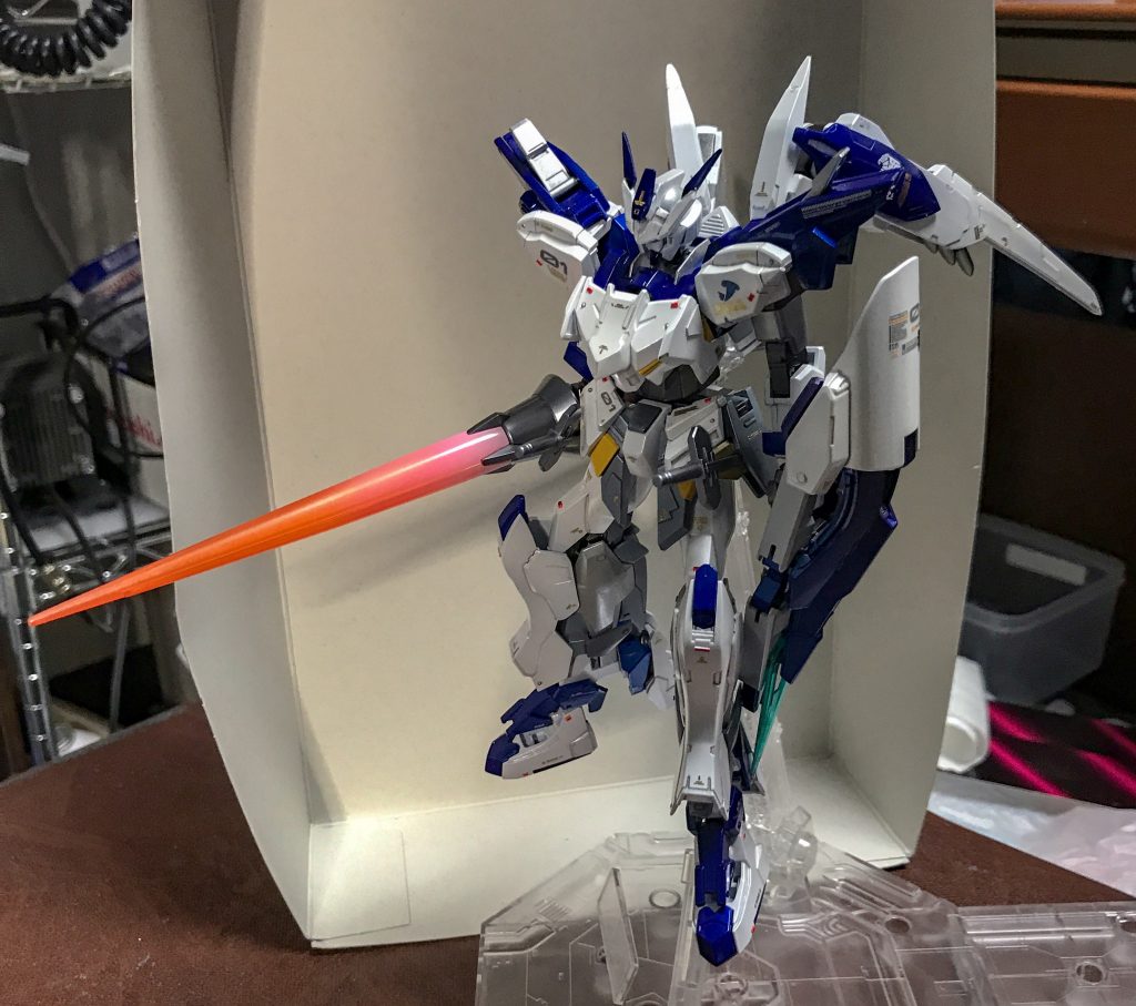 制作期間が長かったので、組み上げた時は感慨深かったです。
