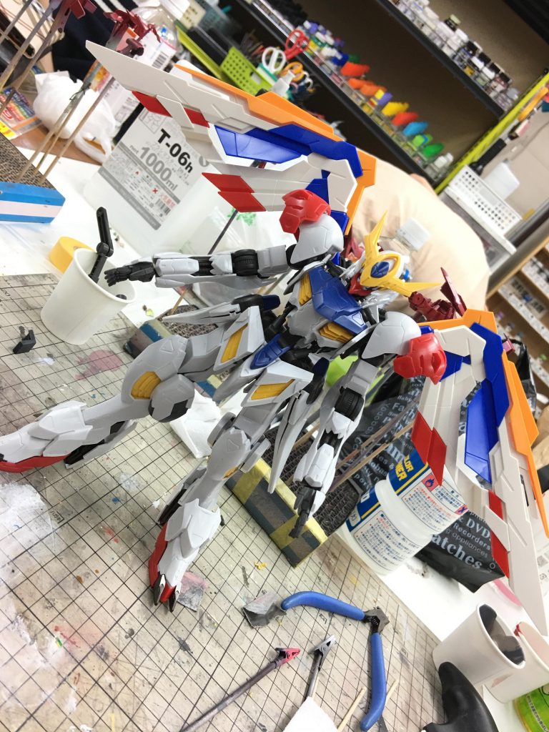 バルバトスルプス–2枚目/制作者：かすみ