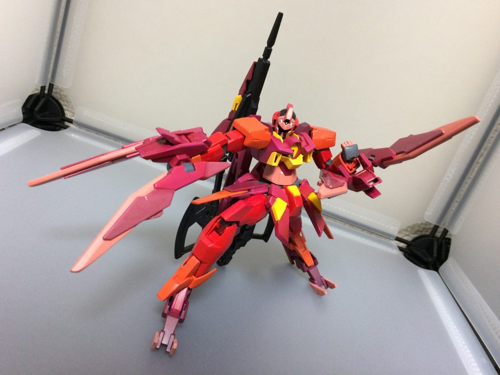 突きもできます