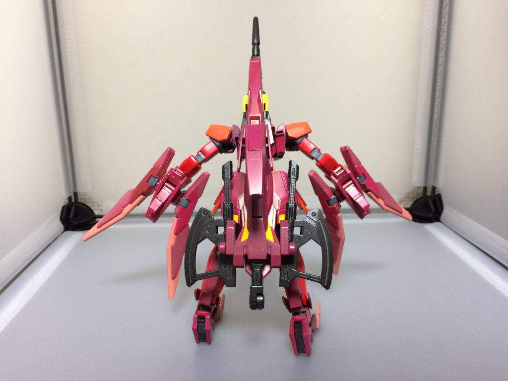 しっぽビーム砲で撃ってもいいですが。