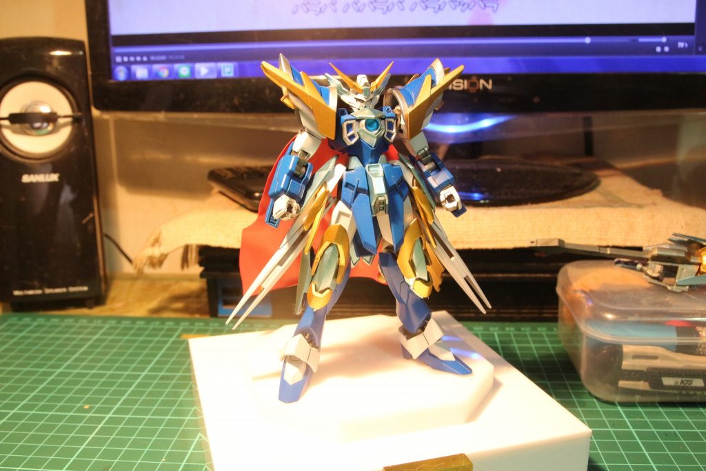 ガンプラxチェス ： ナイト–5枚目/制作者：@FonOtaku