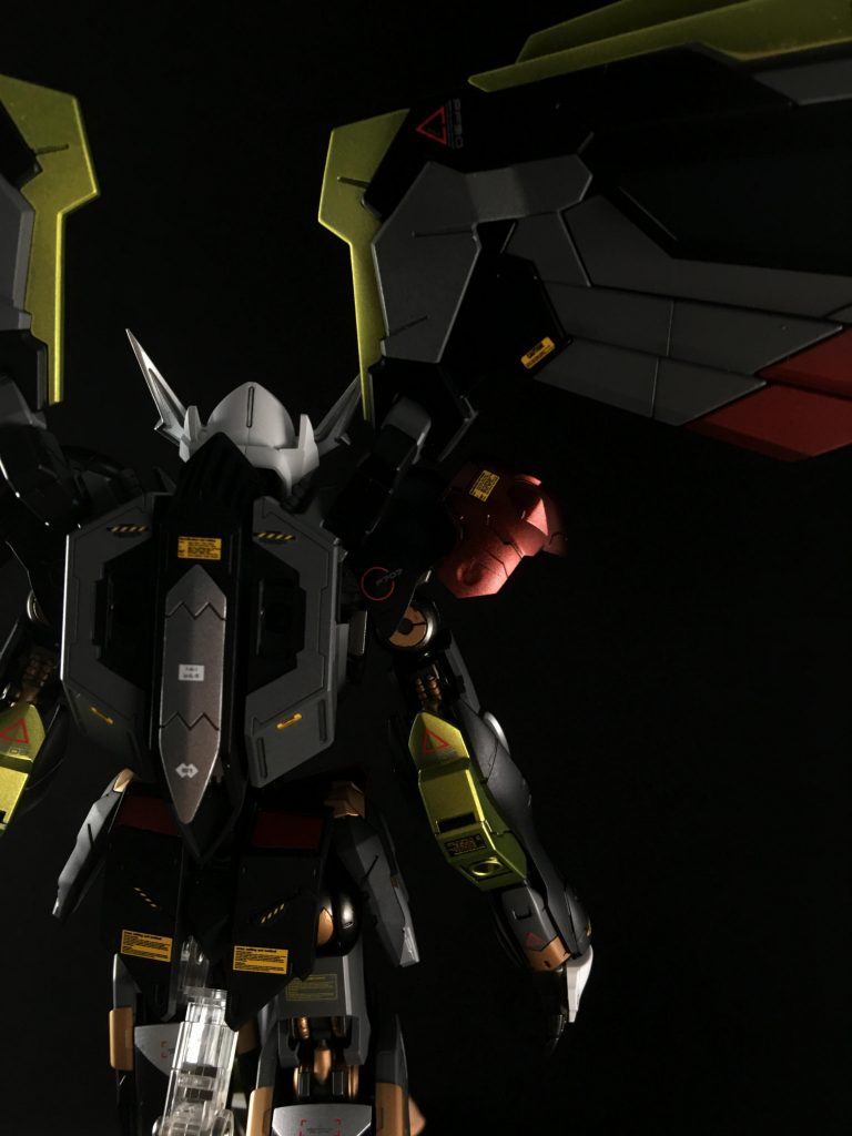 後ろ姿結構お気に入りです。