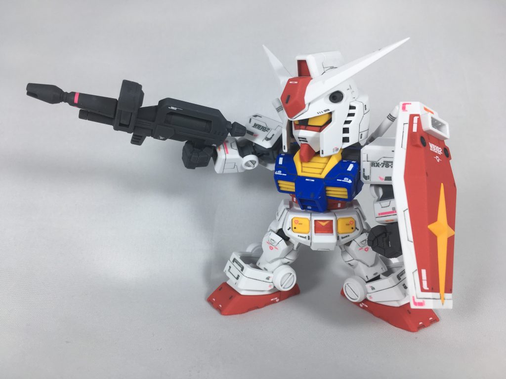 SDCS ガンダム–4枚目/制作者：241