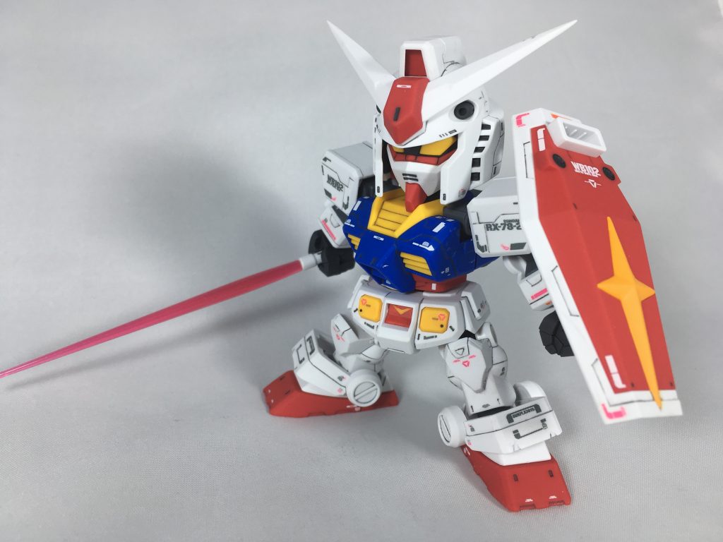 SDCS ガンダム–3枚目/制作者：241