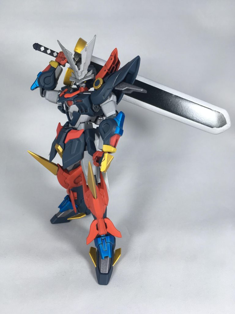 HG 武神装攻ゼロ–2枚目/制作者：241