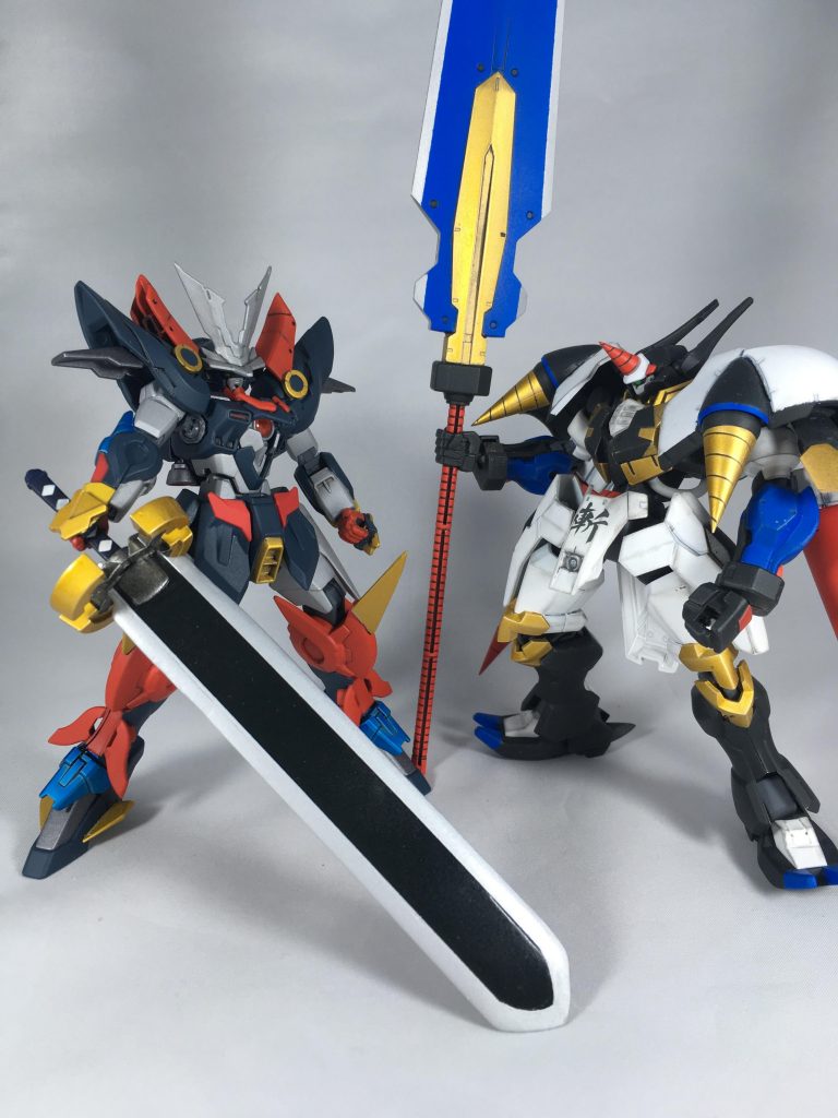 過去作とのツーショット（ヘルムヴィーゲルミル）