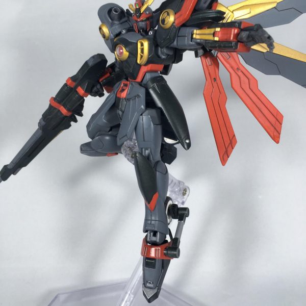 HG ウイングガンダムトロンベ