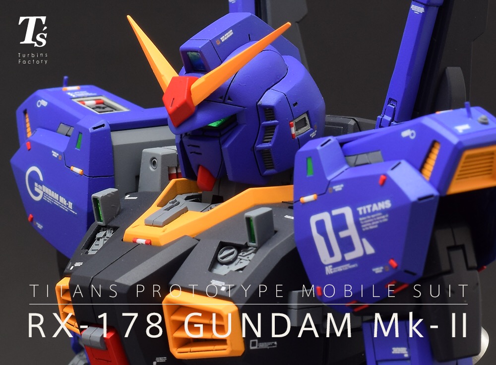 Mg Gundam Mk 2 Turbinsfactoryさんのガンプラ作品 Gunsta ガンスタ