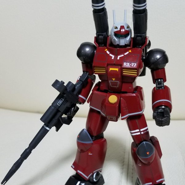 HGUC 1/144 リアルタイプガンキャノン