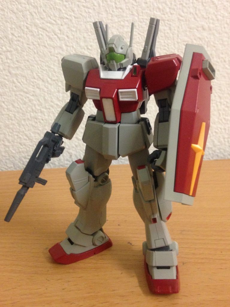 ジムIII ラー・ギルス隊(赤)–2枚目/制作者：けーた