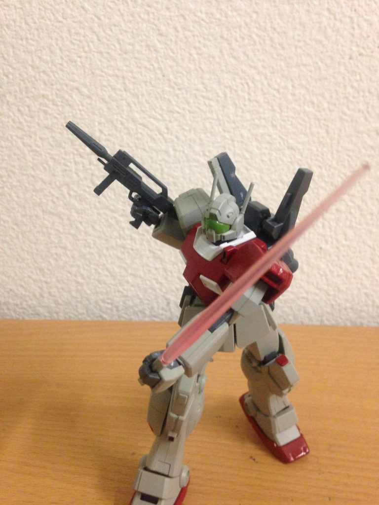 ジムIII ラー・ギルス隊(赤)–4枚目/制作者：けーた