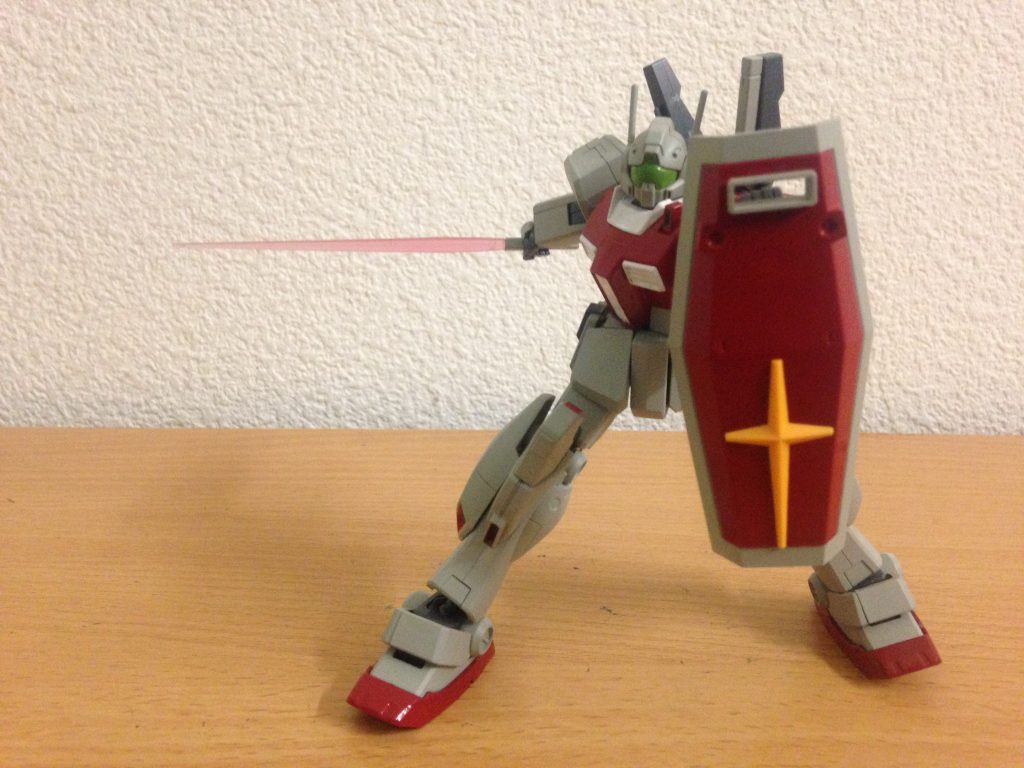 ジムIII ラー・ギルス隊(赤)–3枚目/制作者：けーた