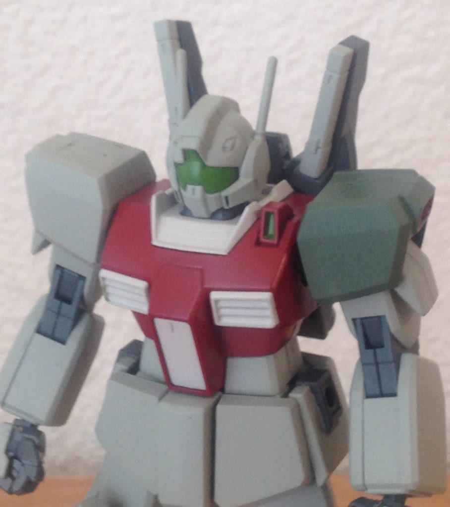 ジムIII ラー・ギルス隊 (緑)–2枚目/制作者：けーた