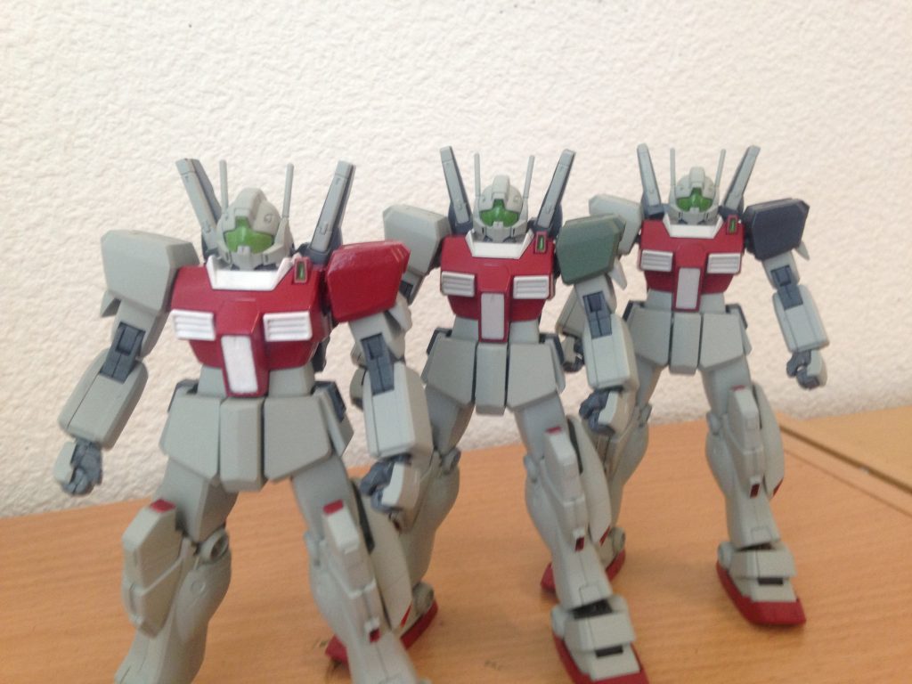 ジムIII ラー・ギルス隊 (緑)–5枚目/制作者：けーた