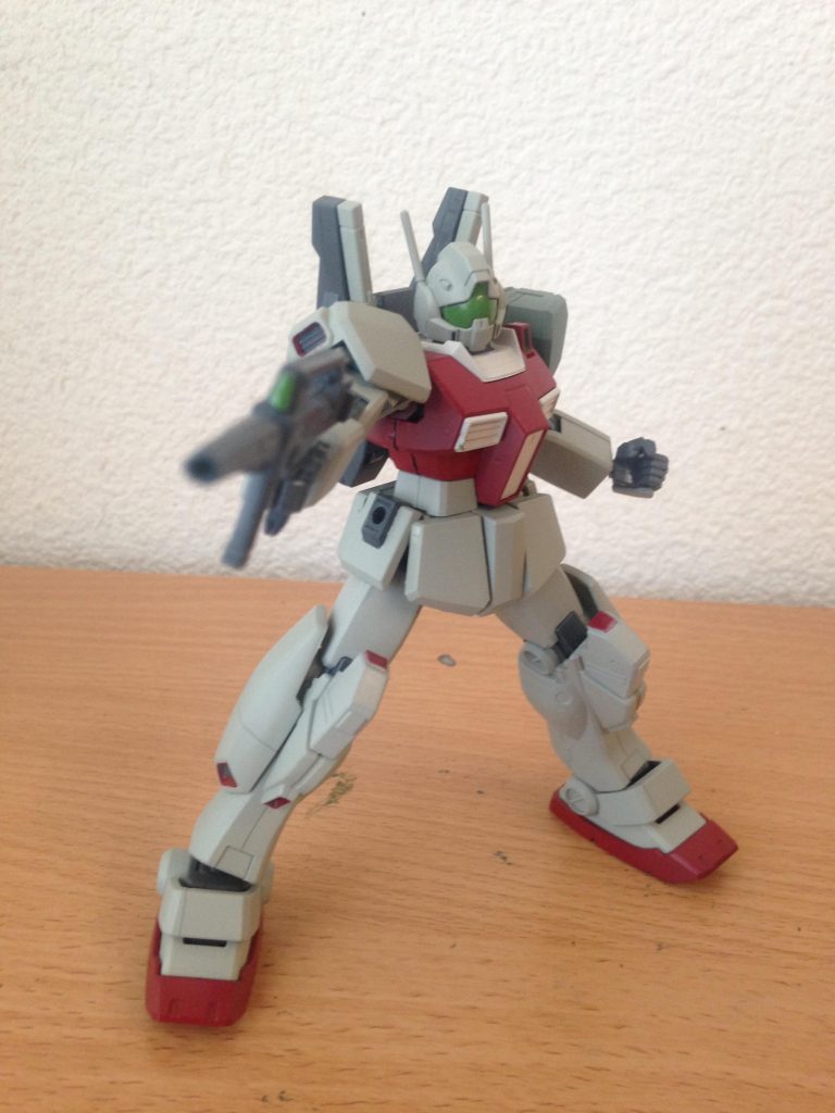 ジムIII ラー・ギルス隊 (緑)–4枚目/制作者：けーた