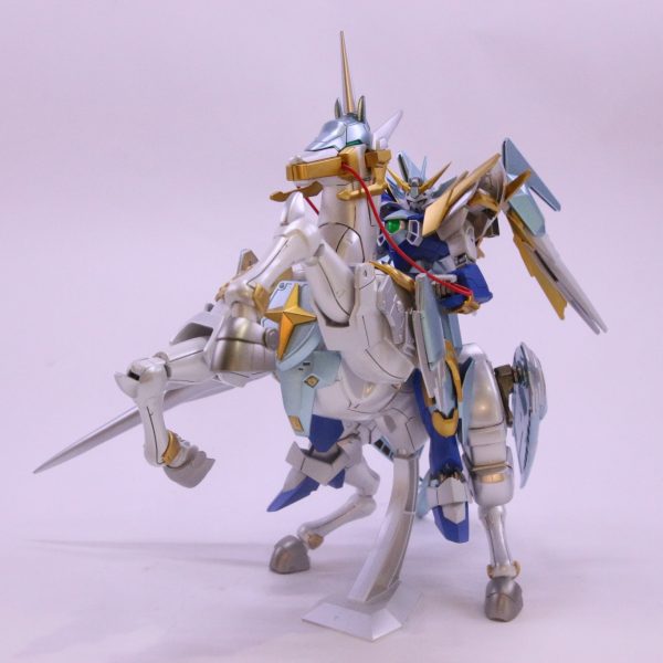 ガンプラxチェス ： ナイト