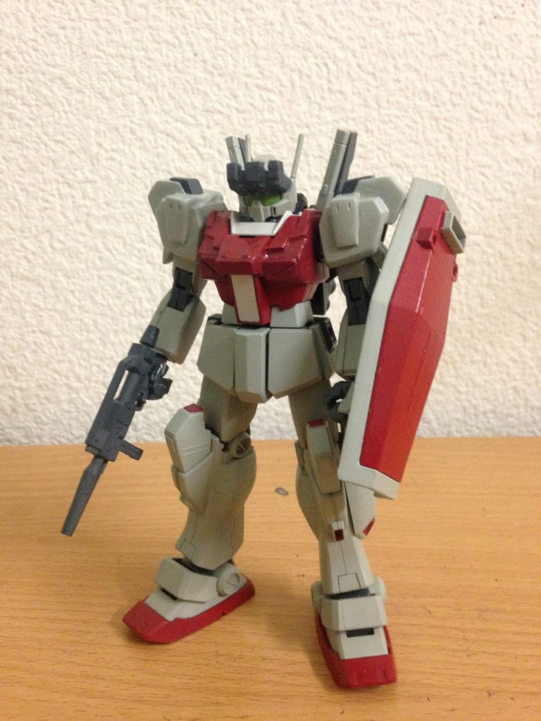 ジムIII・パワード–2枚目/制作者：けーた