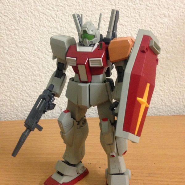 ジムIII ラー・ギルス隊(オレンジ)